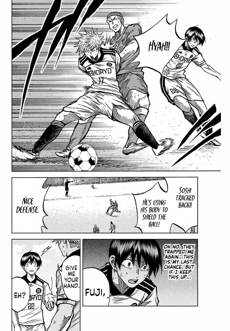 Read Dye Blue Even If You Die Manga Online