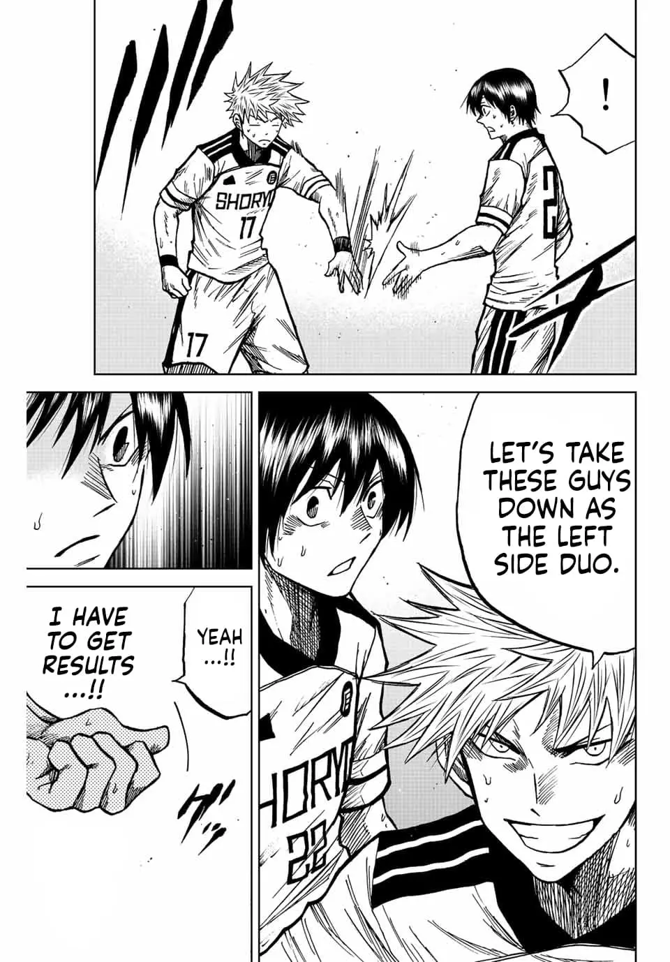 Read Dye Blue Even If You Die Manga Online