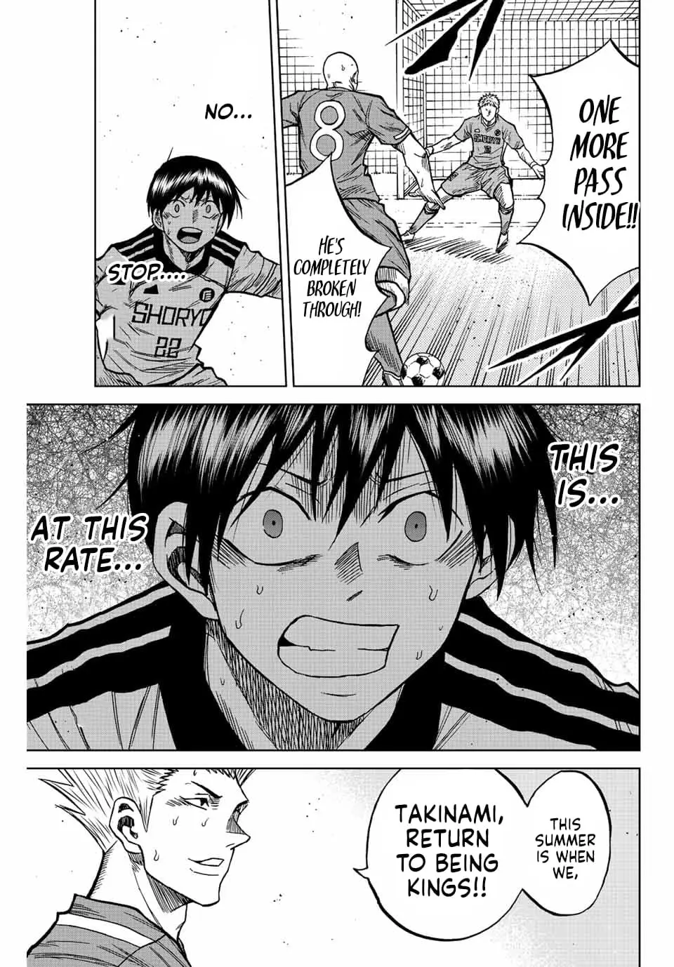 Read Dye Blue Even If You Die Manga Online