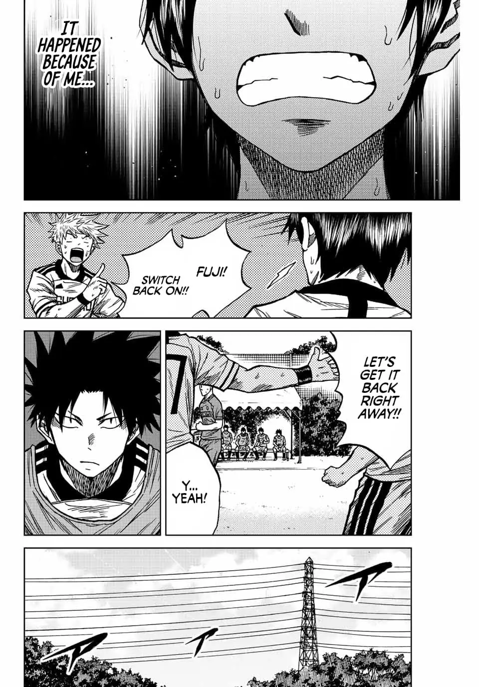 Read Dye Blue Even If You Die Manga Online