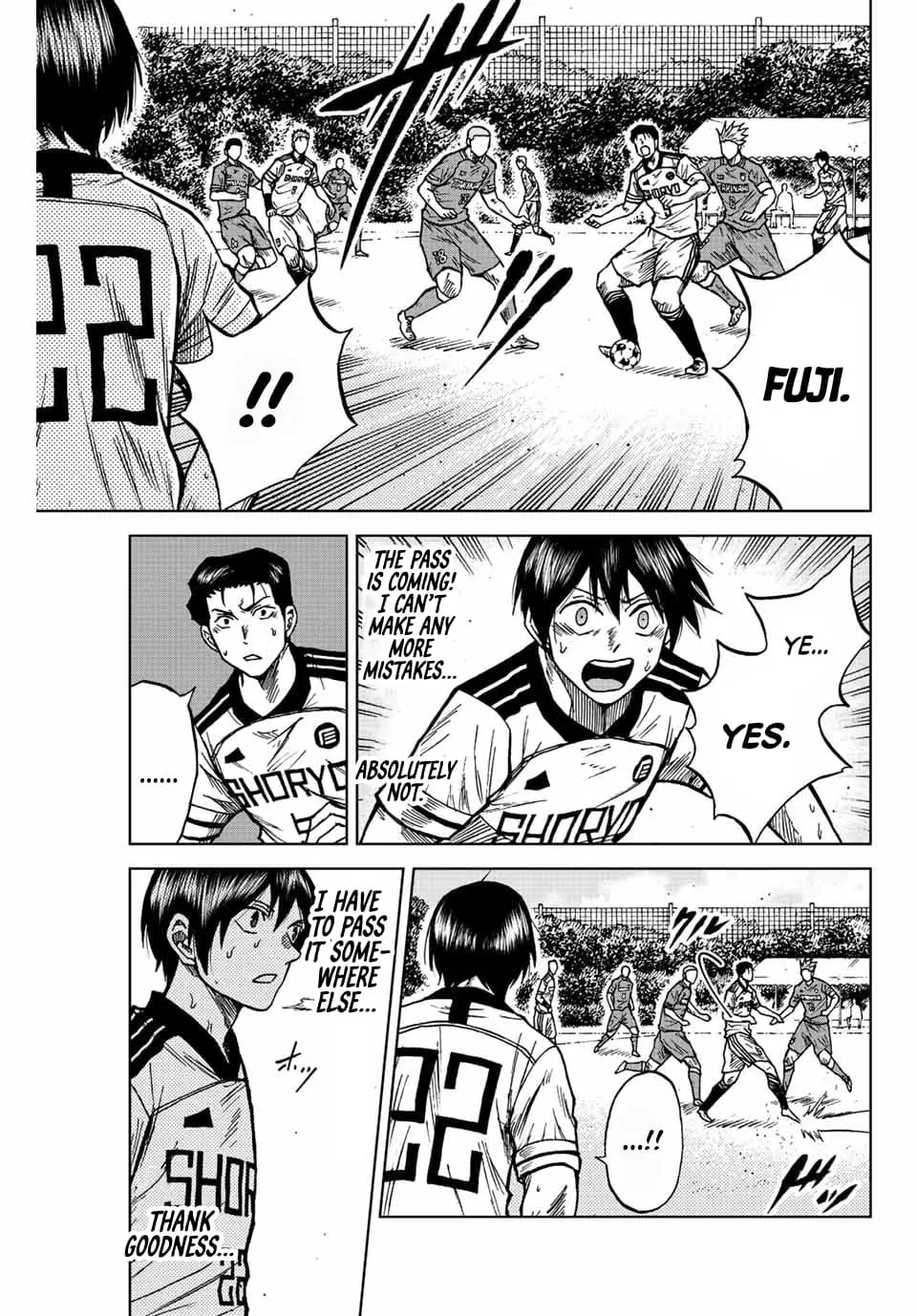 Read Dye Blue Even If You Die Manga Online