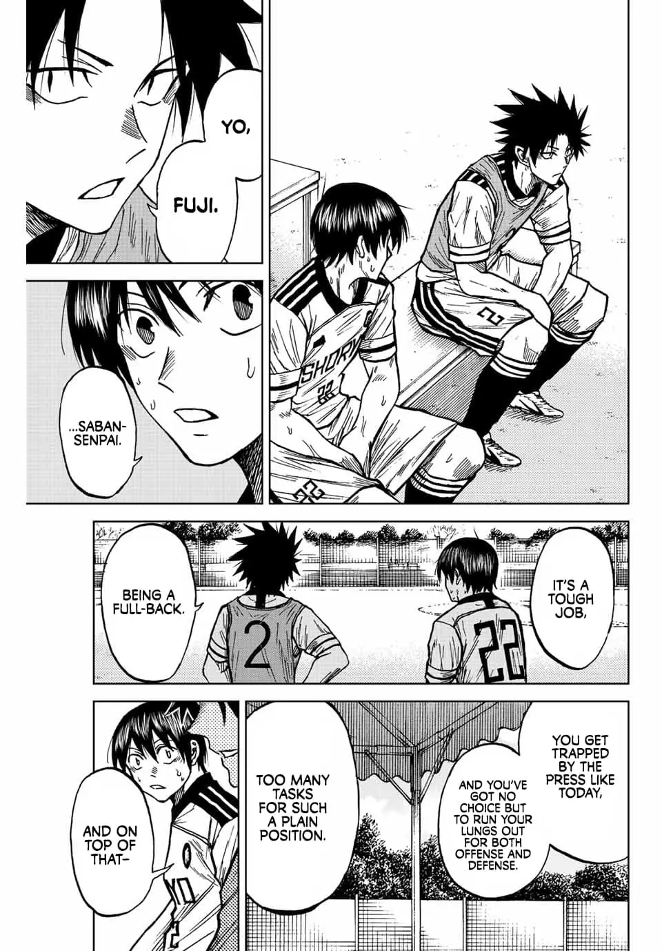 Read Dye Blue Even If You Die Manga Online