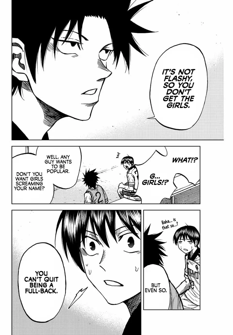 Read Dye Blue Even If You Die Manga Online