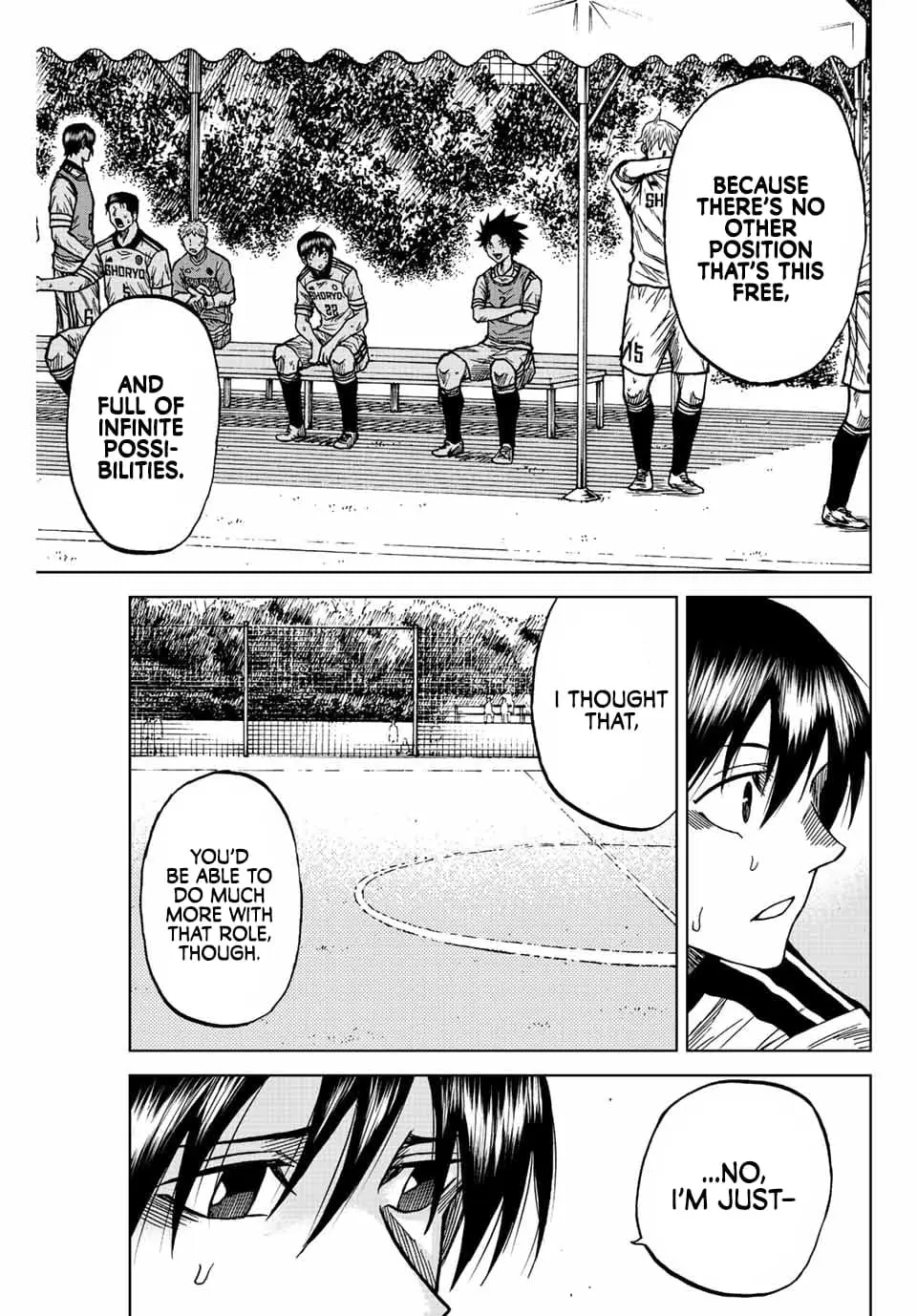 Read Dye Blue Even If You Die Manga Online