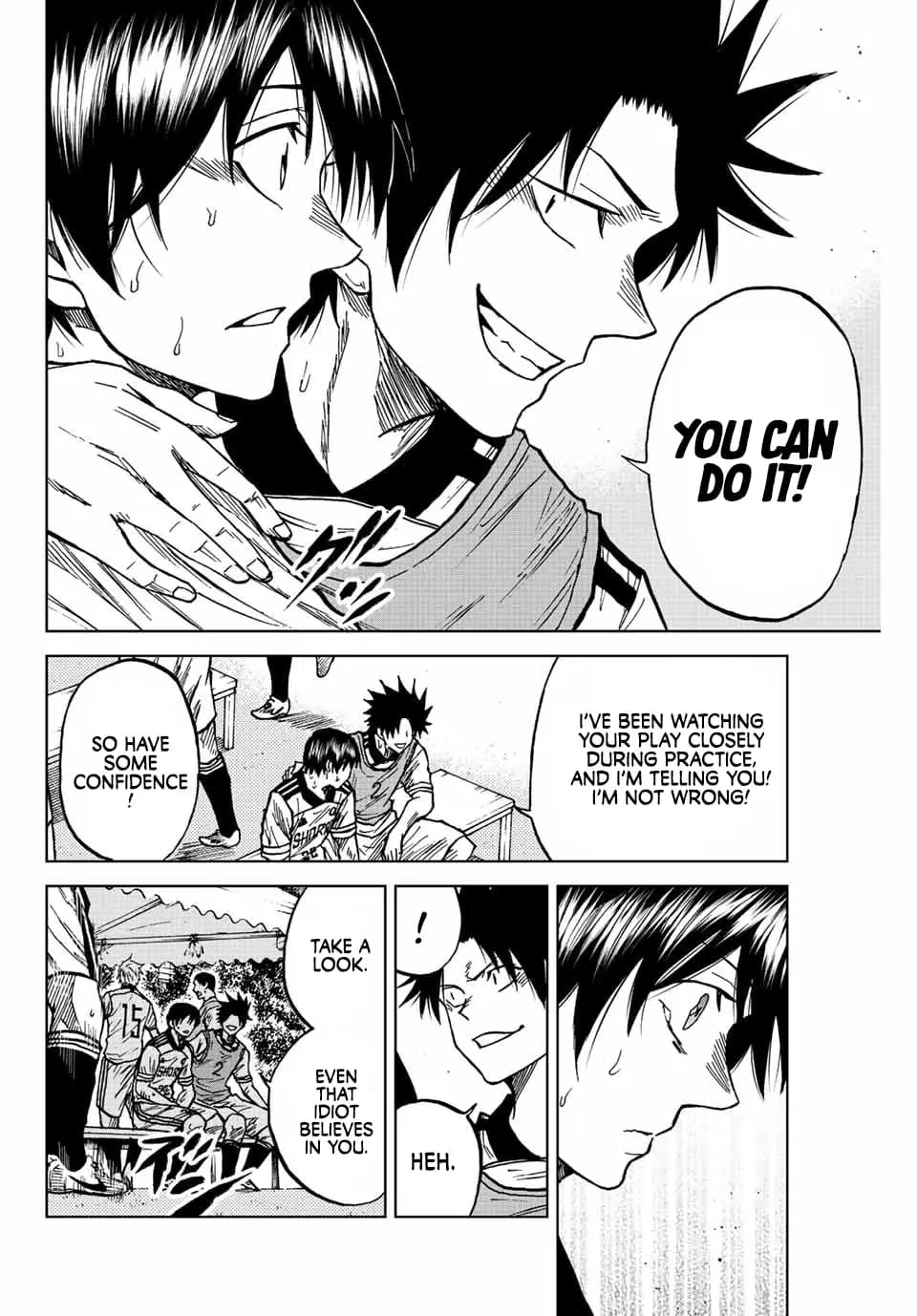 Read Dye Blue Even If You Die Manga Online