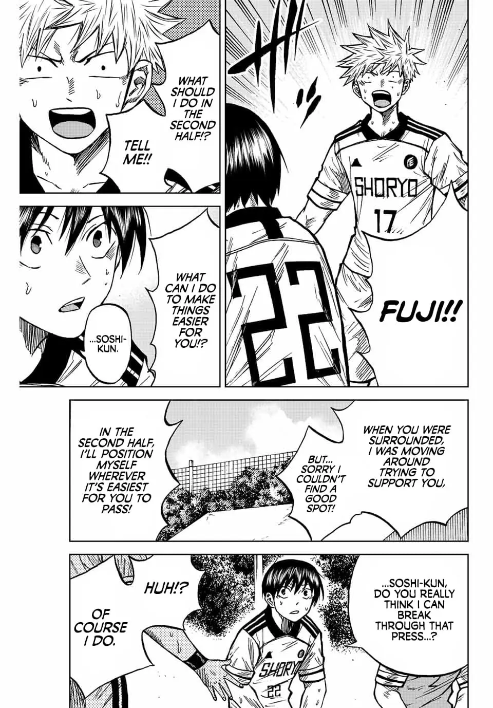 Read Dye Blue Even If You Die Manga Online