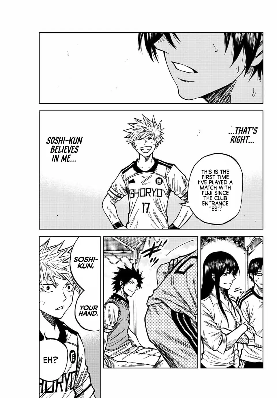 Read Dye Blue Even If You Die Manga Online