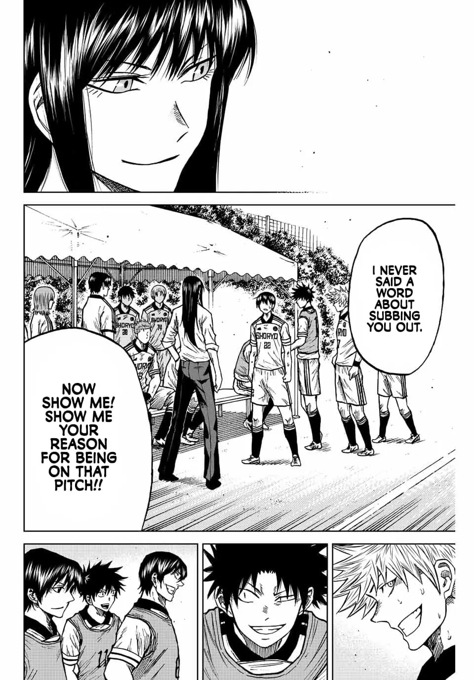 Read Dye Blue Even If You Die Manga Online