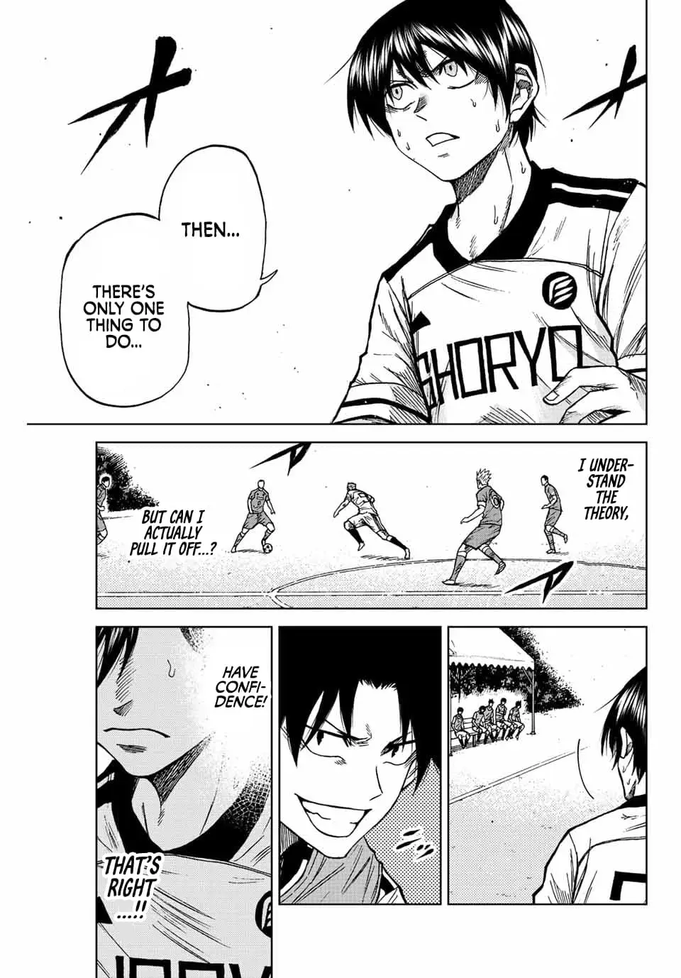 Read Dye Blue Even If You Die Manga Online