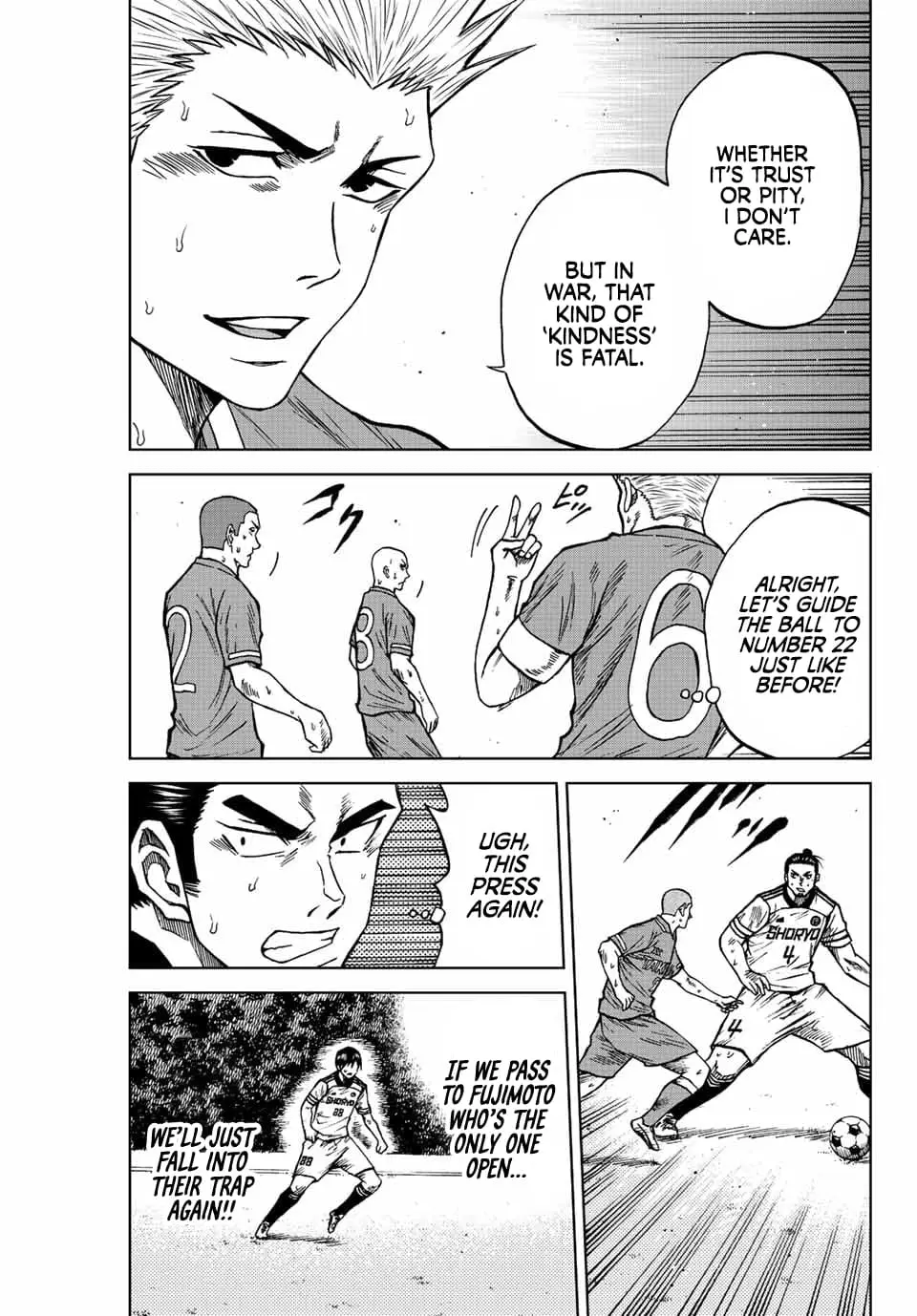 Read Dye Blue Even If You Die Manga Online