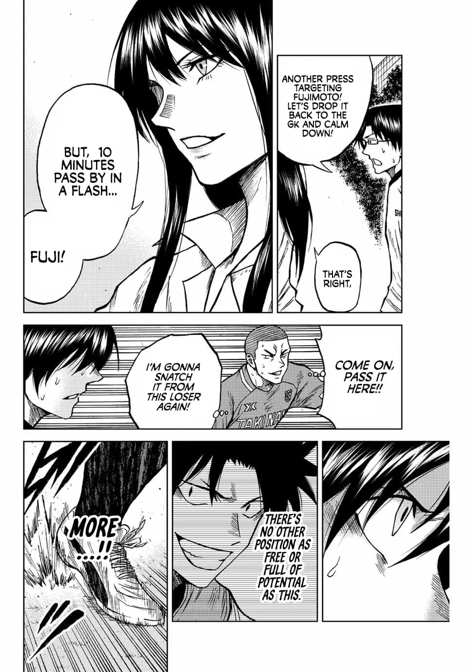 Read Dye Blue Even If You Die Manga Online