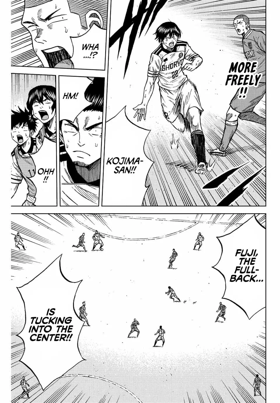 Read Dye Blue Even If You Die Manga Online