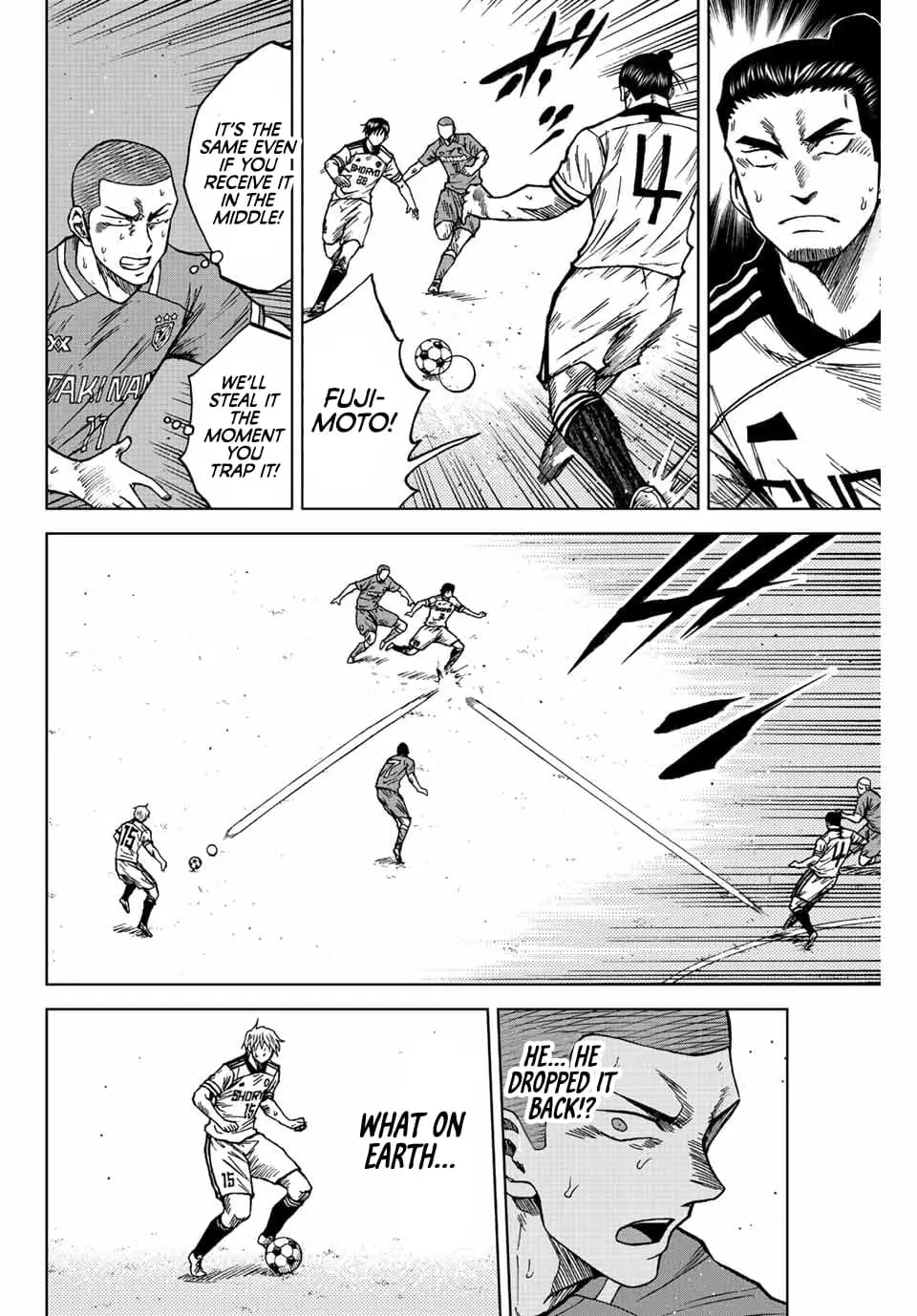 Read Dye Blue Even If You Die Manga Online