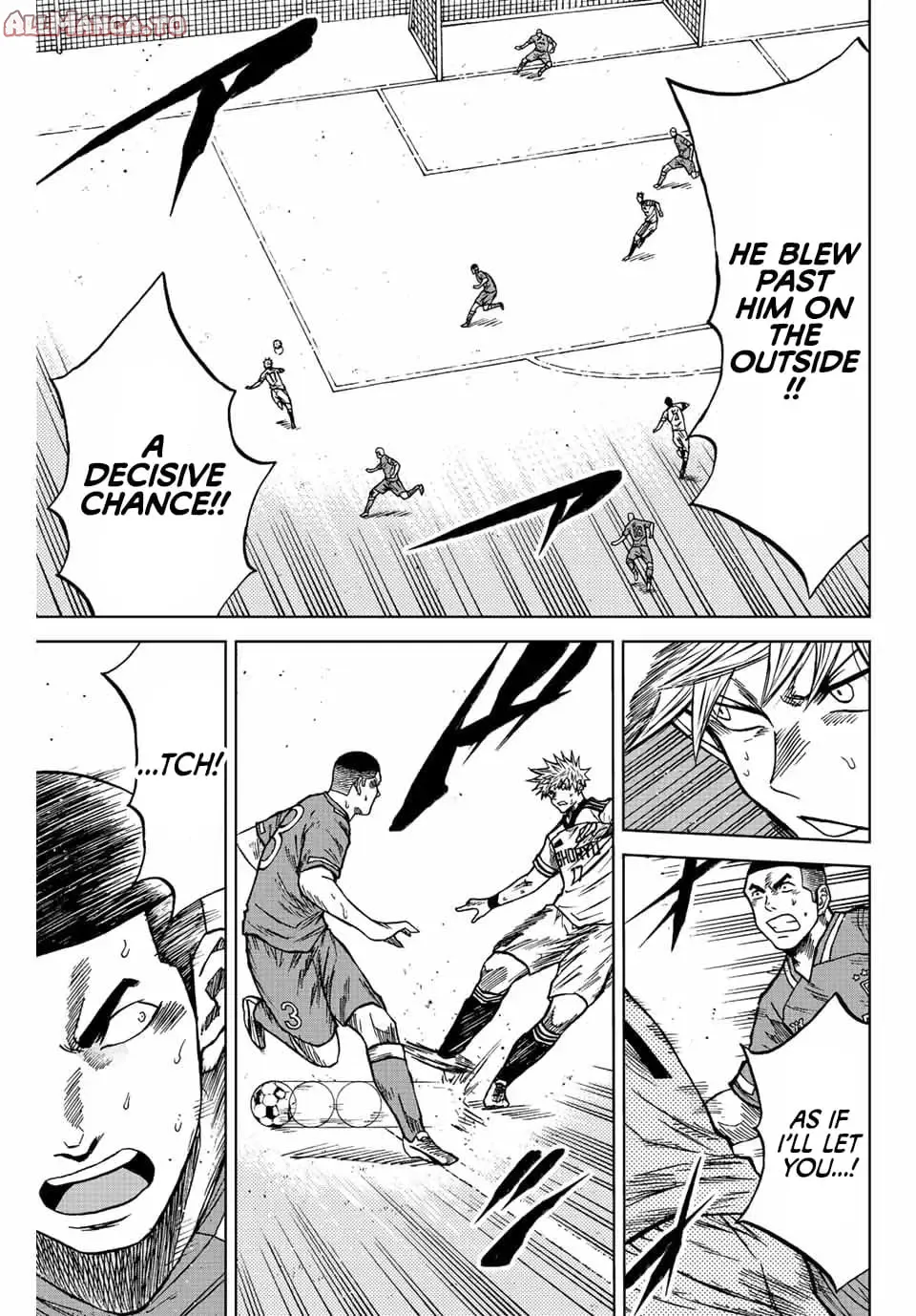 Read Dye Blue Even If You Die Manga Online