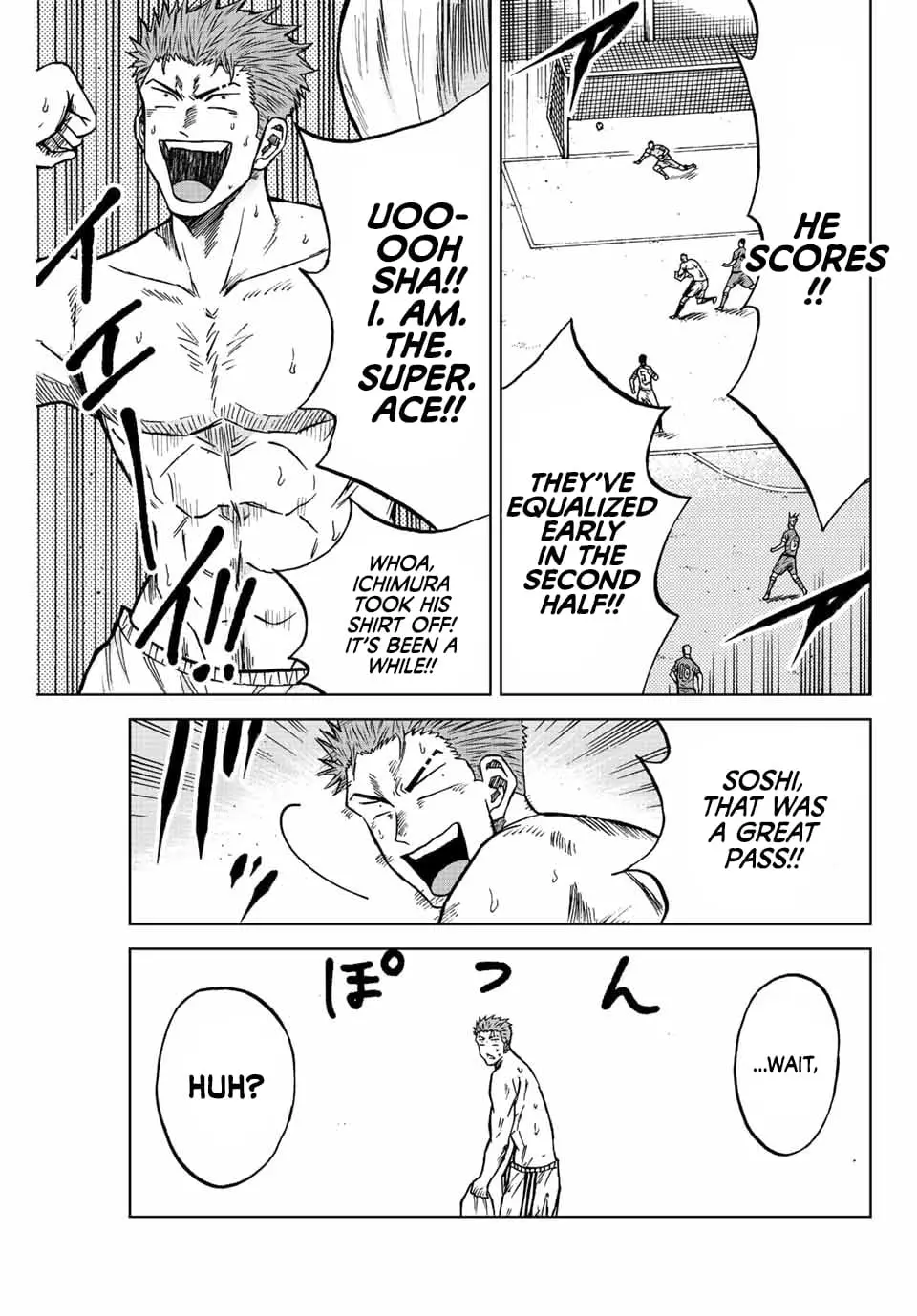 Read Dye Blue Even If You Die Manga Online