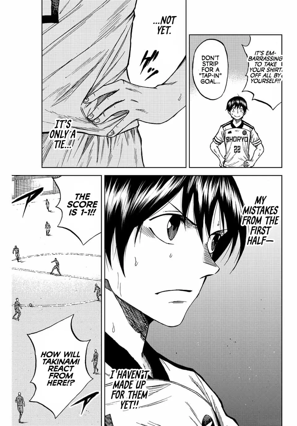 Read Dye Blue Even If You Die Manga Online