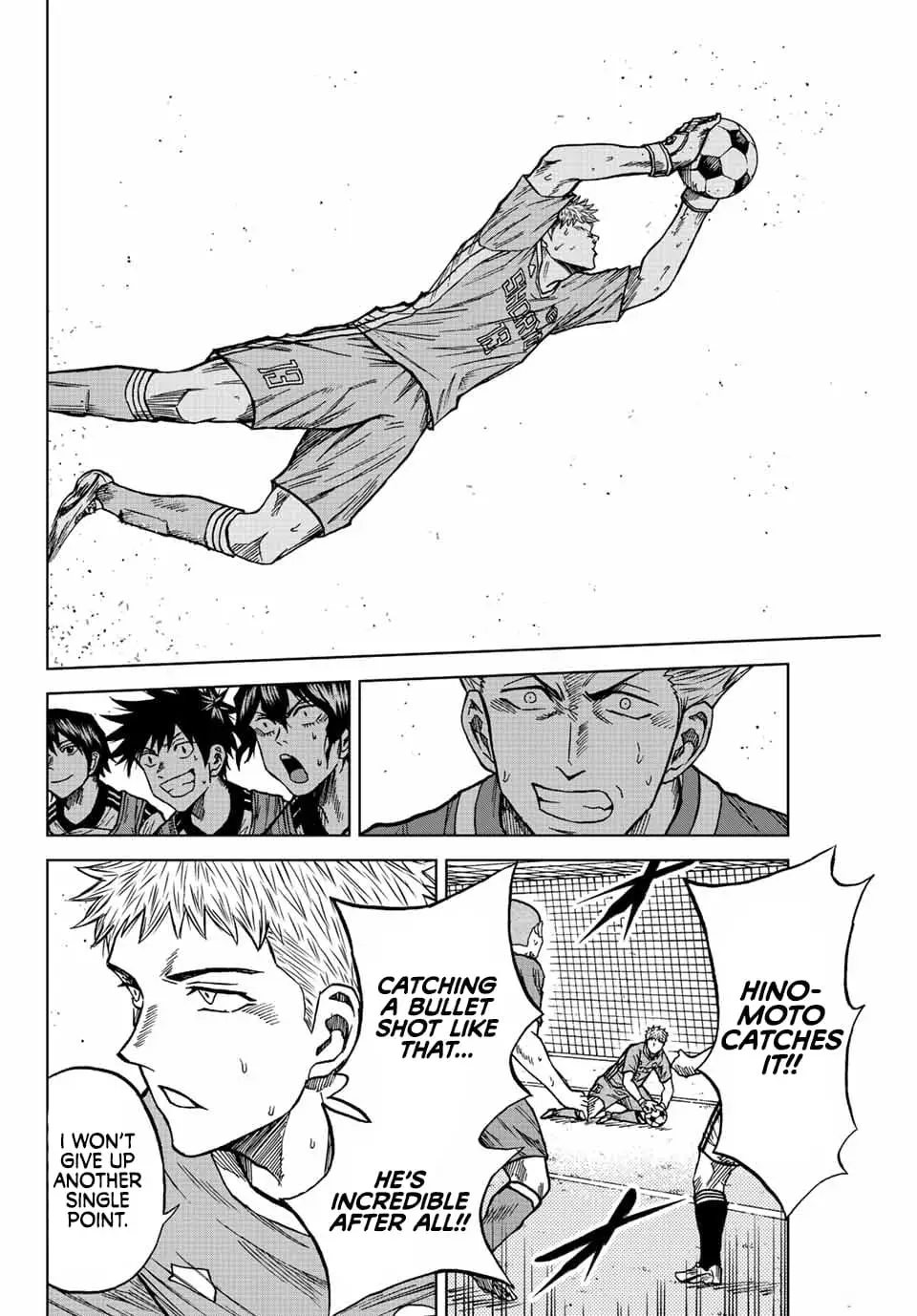 Read Dye Blue Even If You Die Manga Online