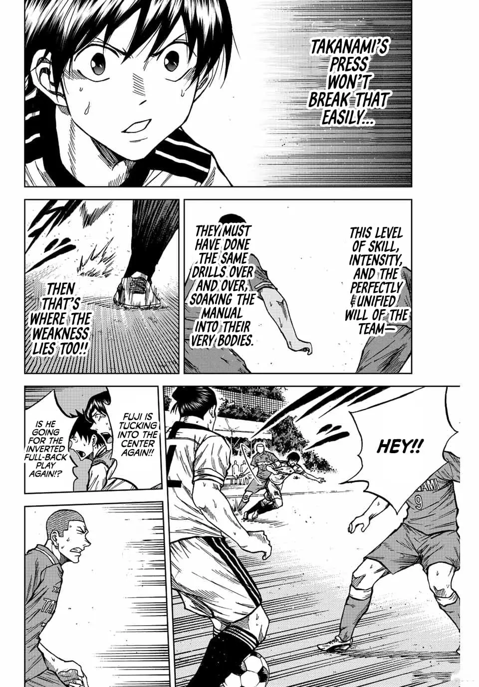 Read Dye Blue Even If You Die Manga Online