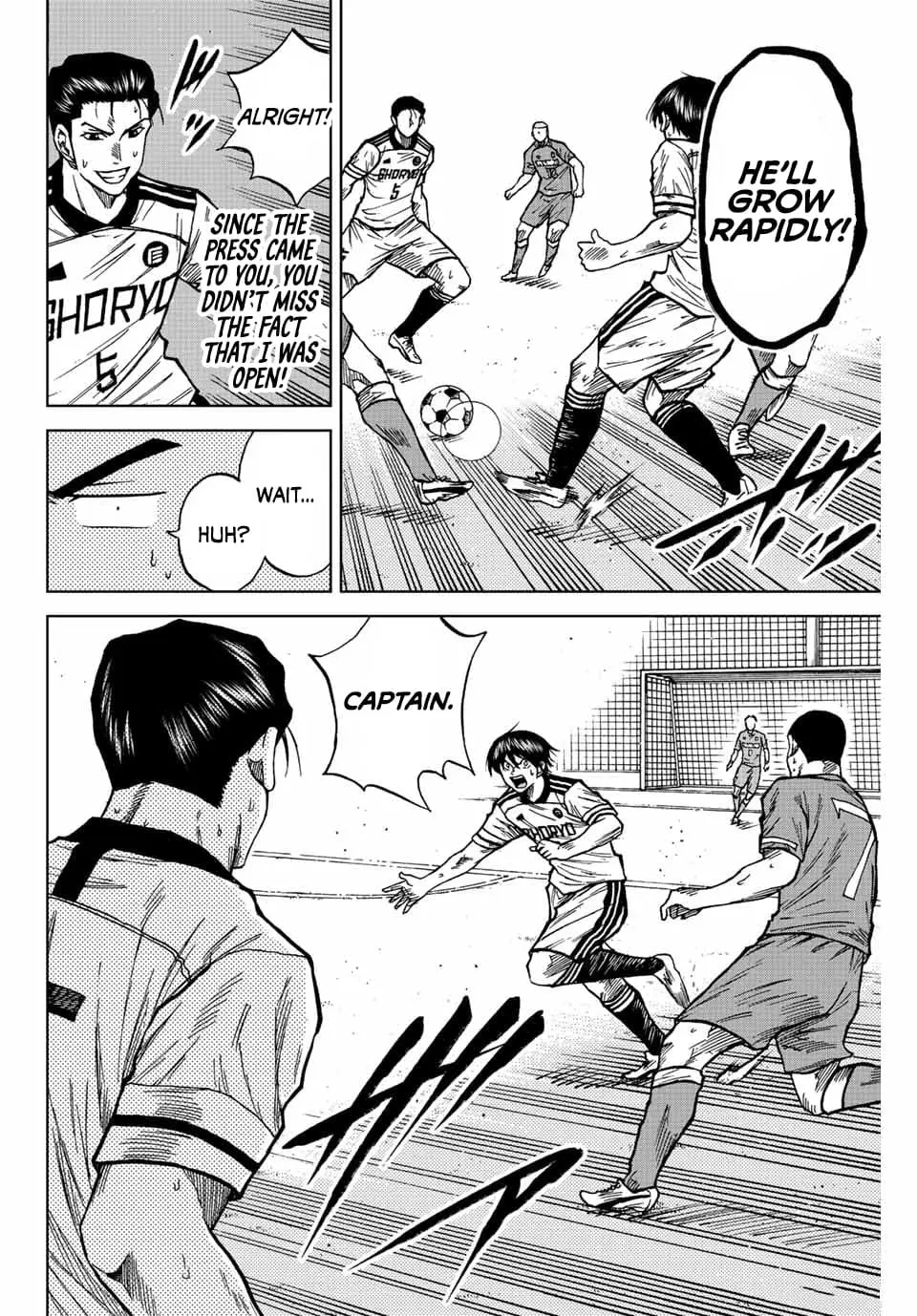 Read Dye Blue Even If You Die Manga Online