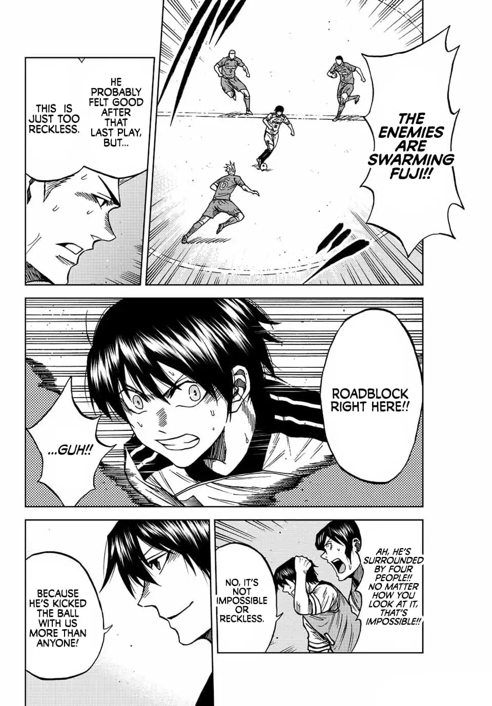 Read Dye Blue Even If You Die Manga Online