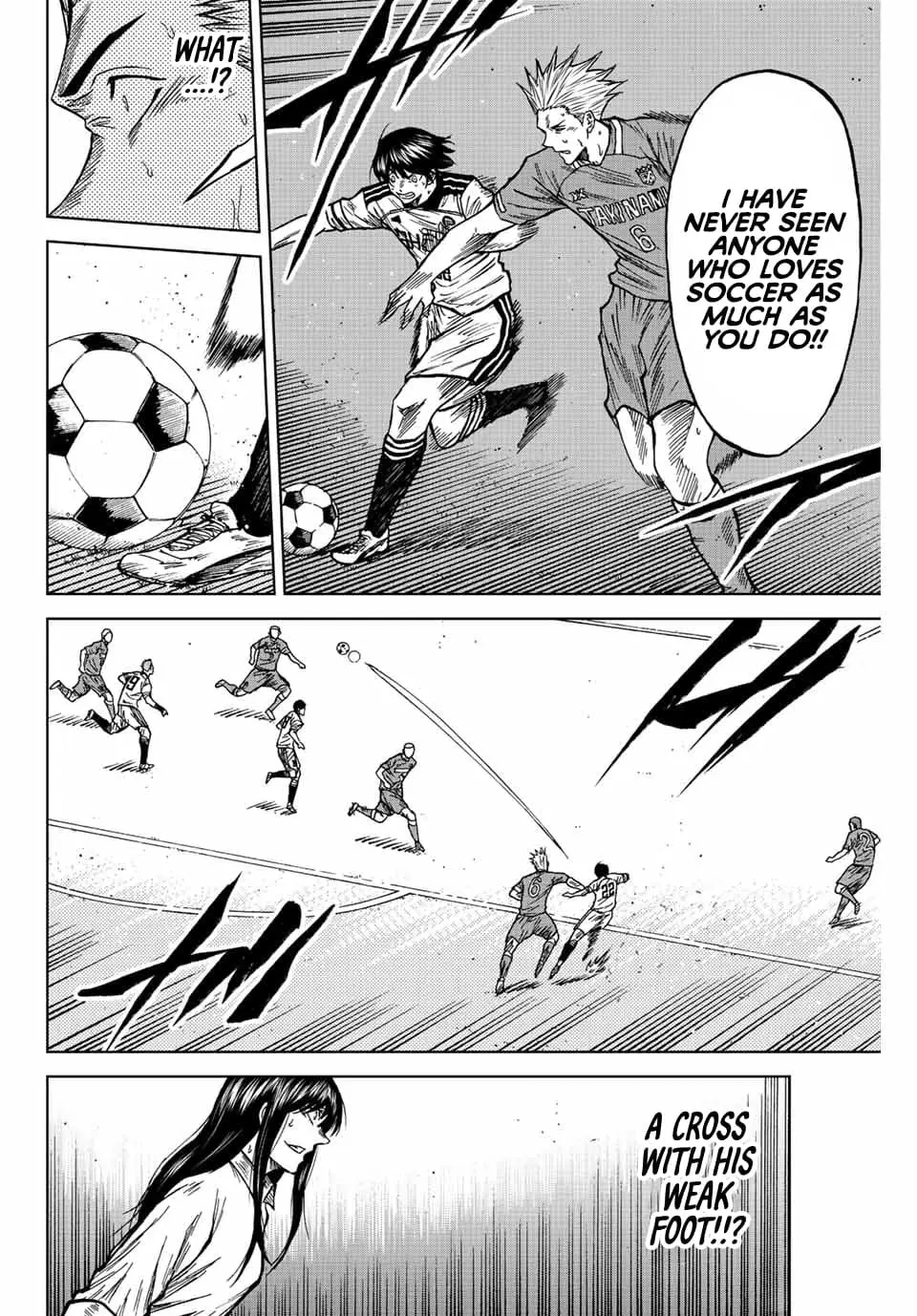 Read Dye Blue Even If You Die Manga Online