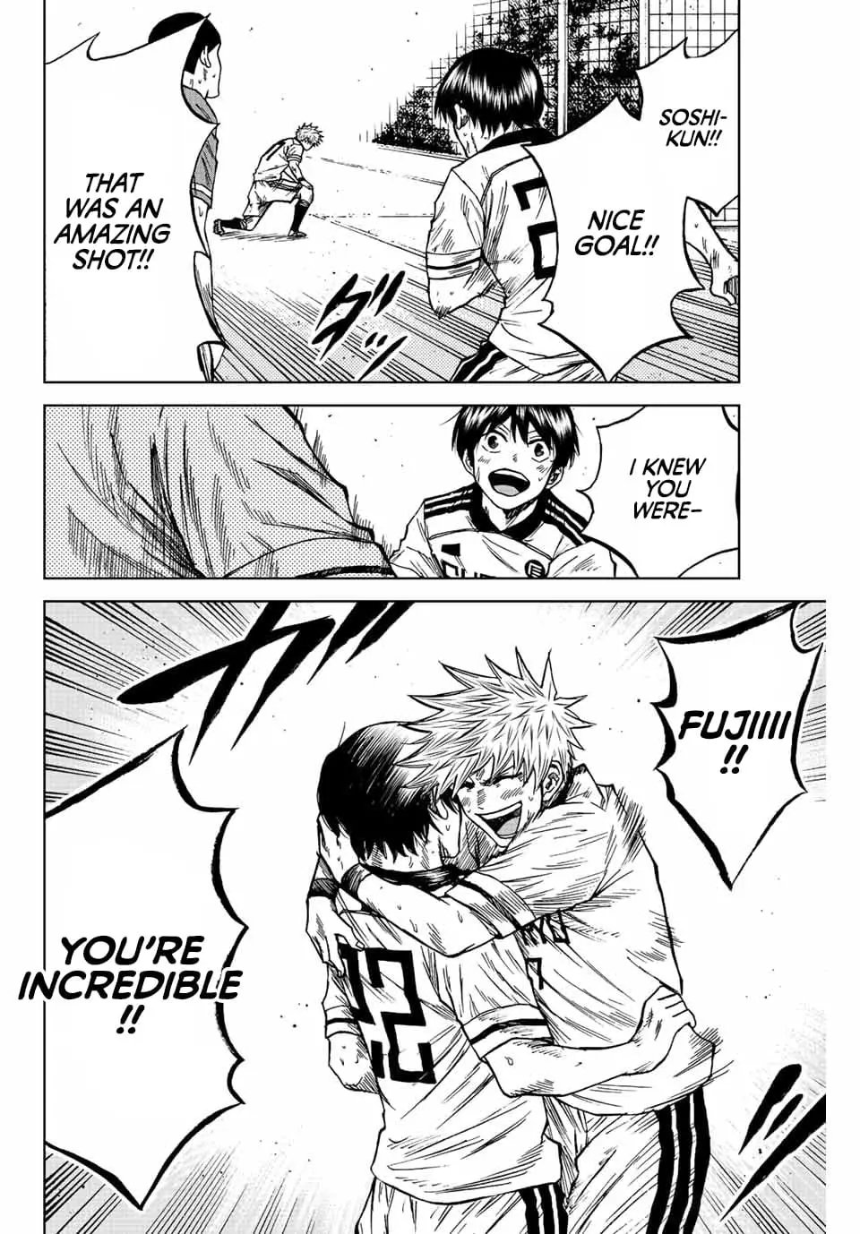 Read Dye Blue Even If You Die Manga Online