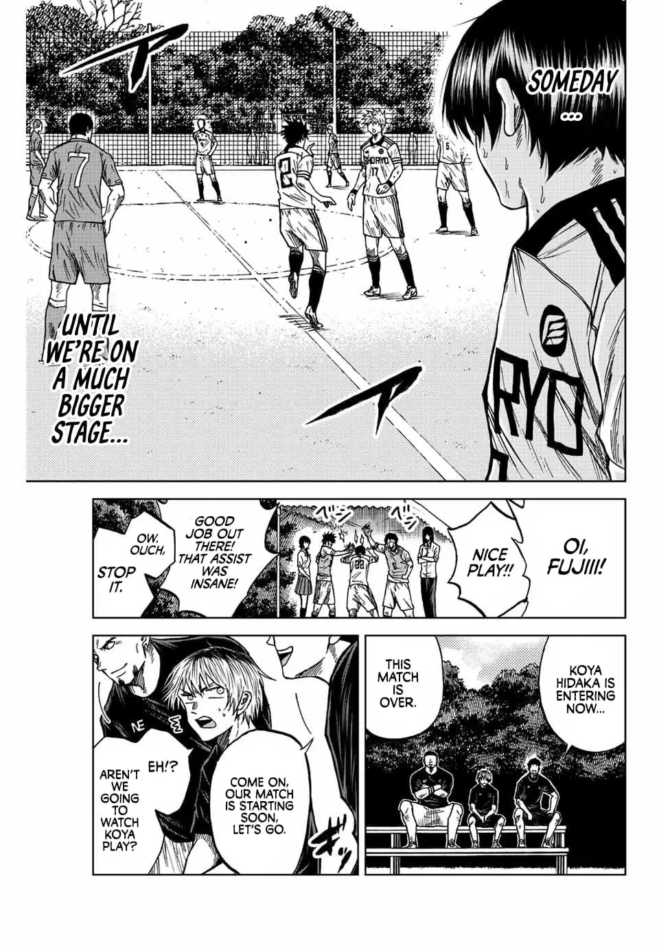 Read Dye Blue Even If You Die Manga Online