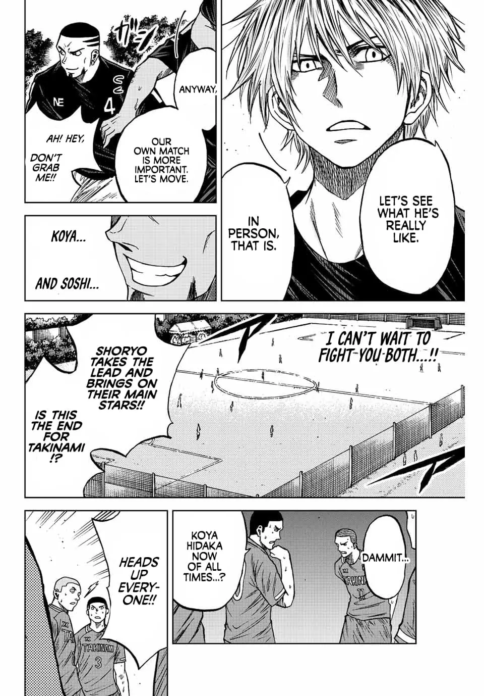 Read Dye Blue Even If You Die Manga Online