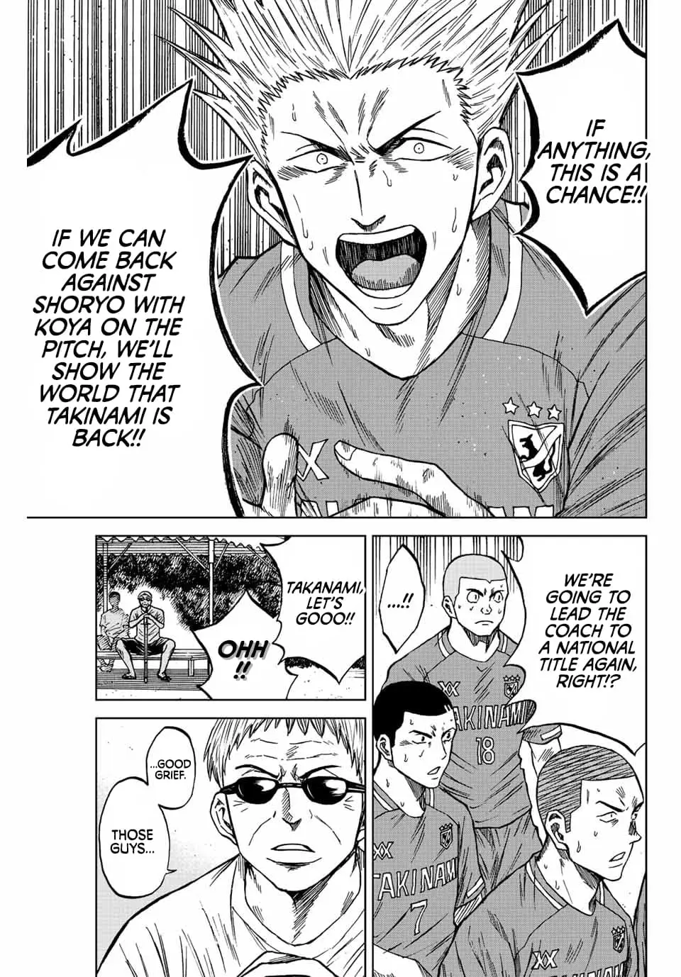 Read Dye Blue Even If You Die Manga Online