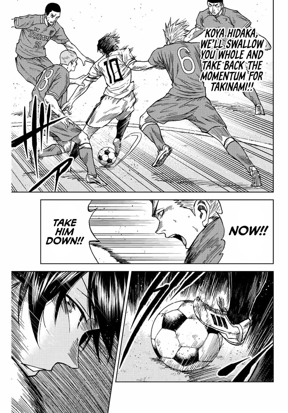 Read Dye Blue Even If You Die Manga Online