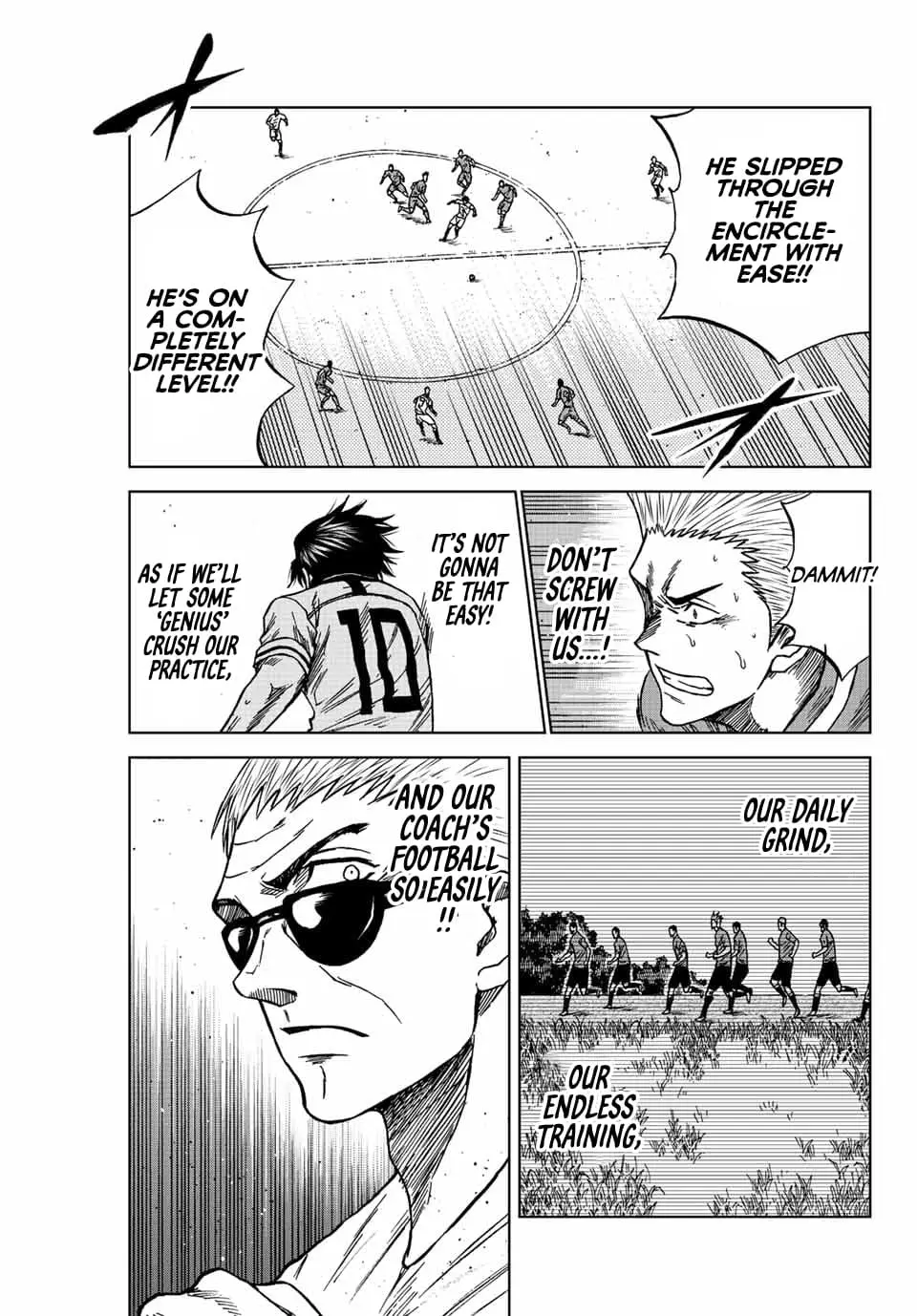 Read Dye Blue Even If You Die Manga Online