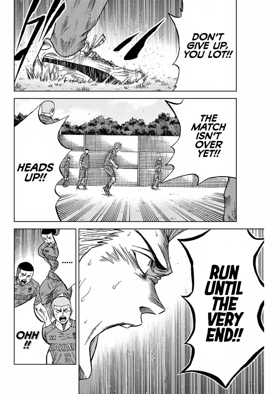 Read Dye Blue Even If You Die Manga Online