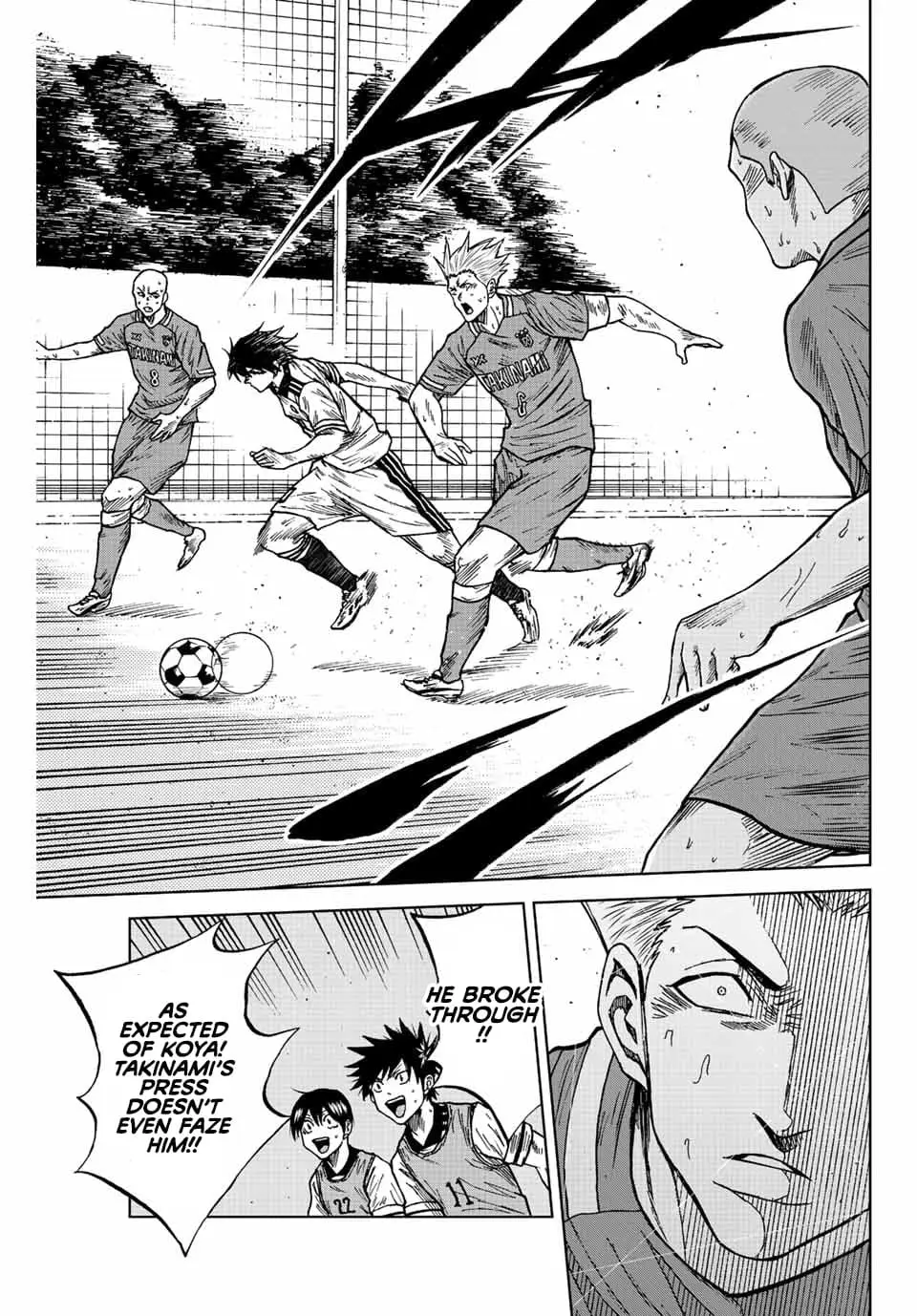 Read Dye Blue Even If You Die Manga Online