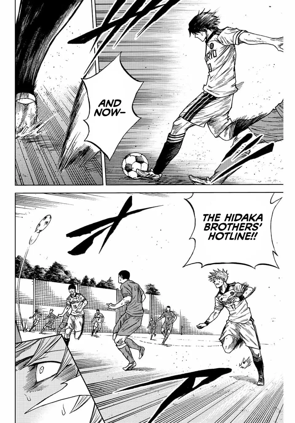 Read Dye Blue Even If You Die Manga Online