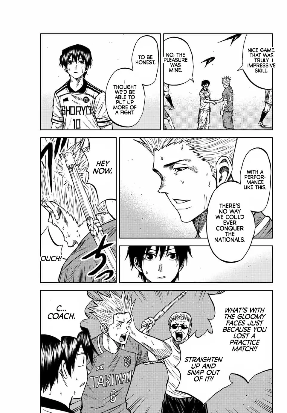 Read Dye Blue Even If You Die Manga Online