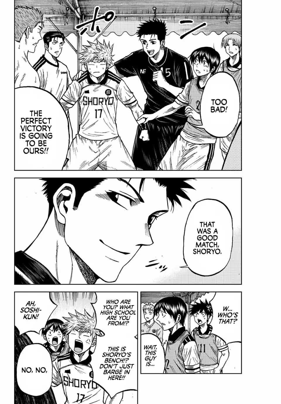 Read Dye Blue Even If You Die Manga Online