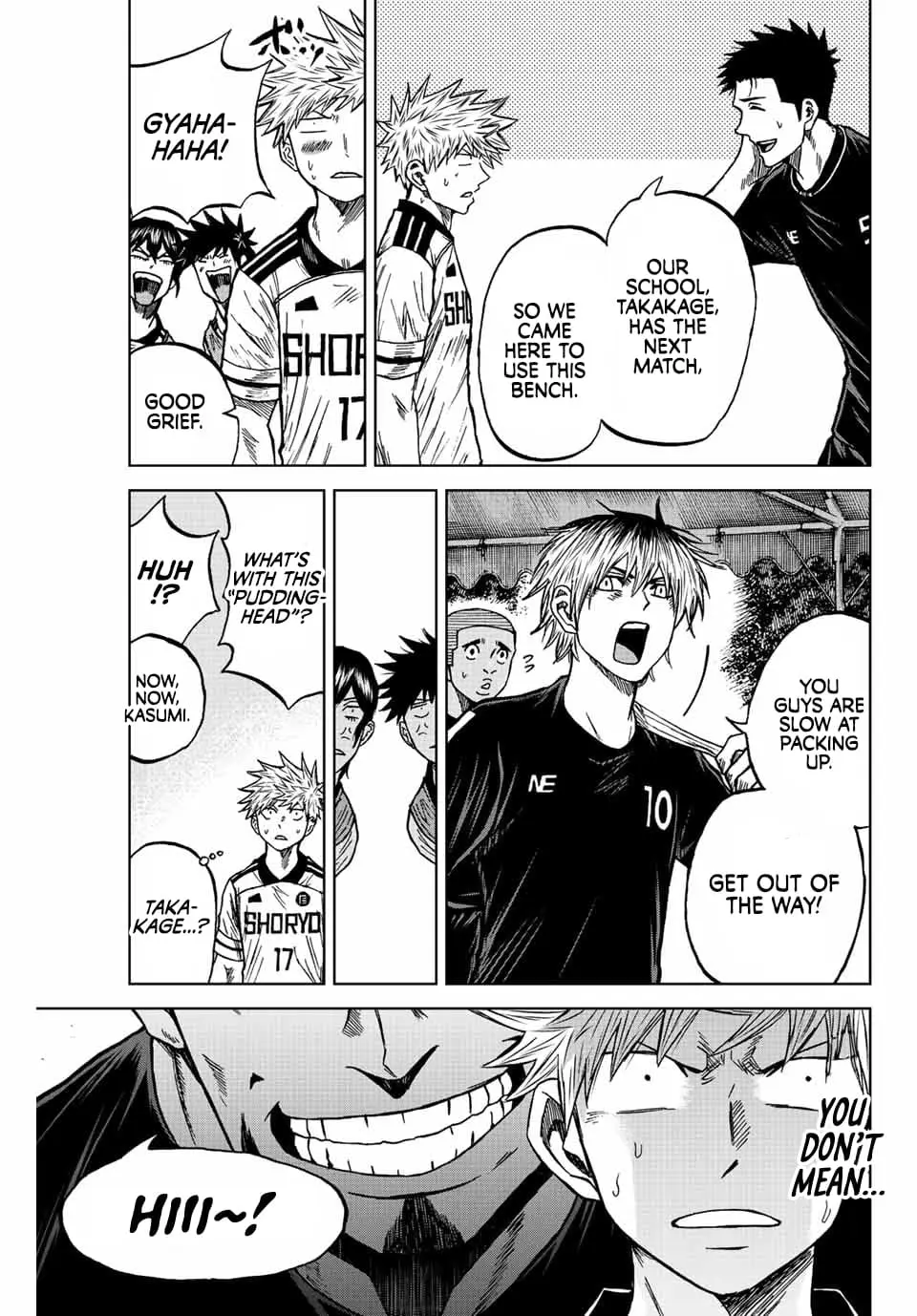 Read Dye Blue Even If You Die Manga Online