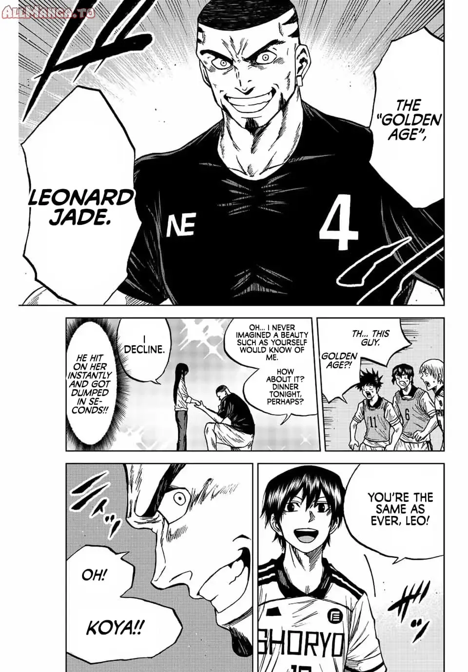 Read Dye Blue Even If You Die Manga Online