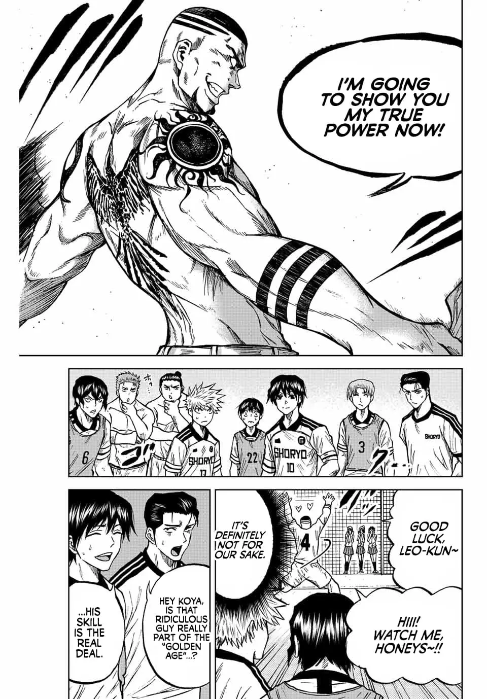 Read Dye Blue Even If You Die Manga Online