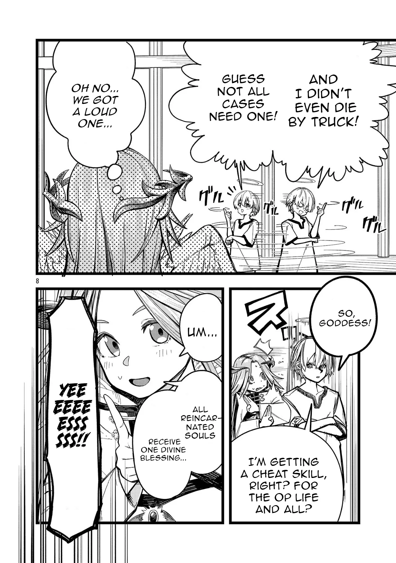 Read Final Tensei Hazure Skill wo Hikitsuzukeru Ore to Kaku Isekai Saikyou no Nakama-tachi Manga Online