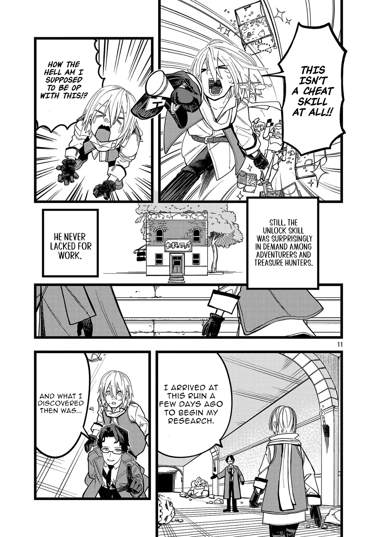 Read Final Tensei Hazure Skill wo Hikitsuzukeru Ore to Kaku Isekai Saikyou no Nakama-tachi Manga Online