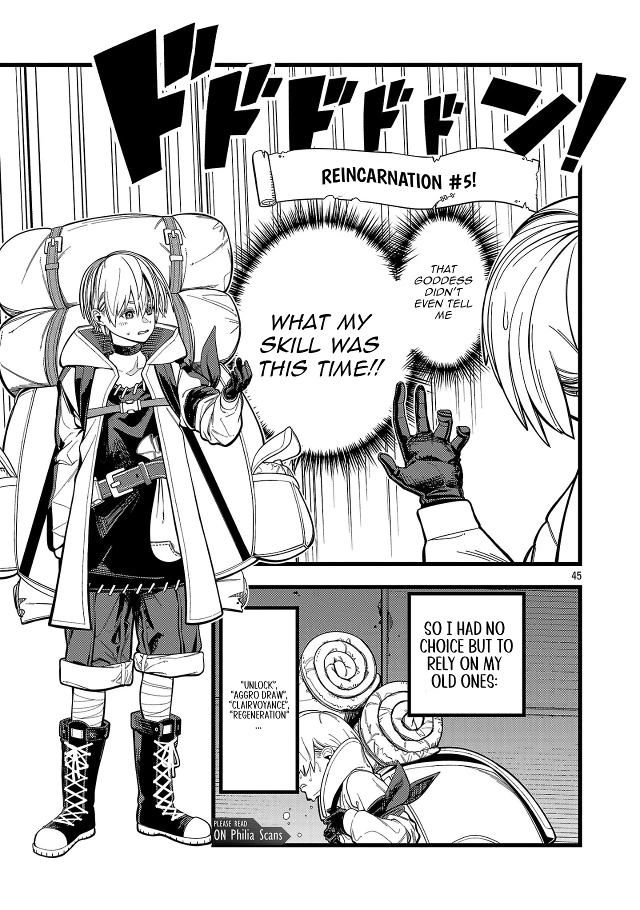 Read Final Tensei Hazure Skill wo Hikitsuzukeru Ore to Kaku Isekai Saikyou no Nakama-tachi Manga Online