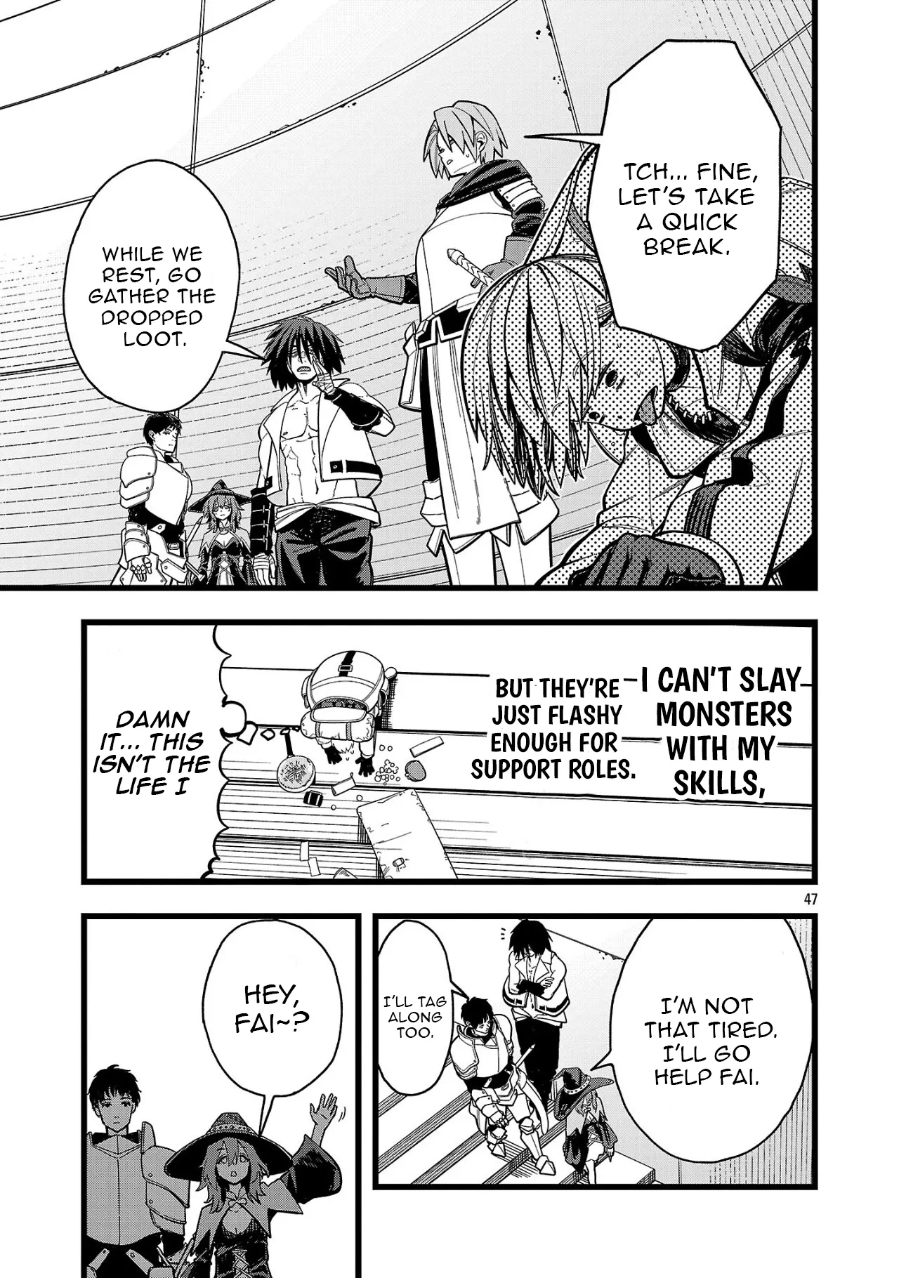 Read Final Tensei Hazure Skill wo Hikitsuzukeru Ore to Kaku Isekai Saikyou no Nakama-tachi Manga Online