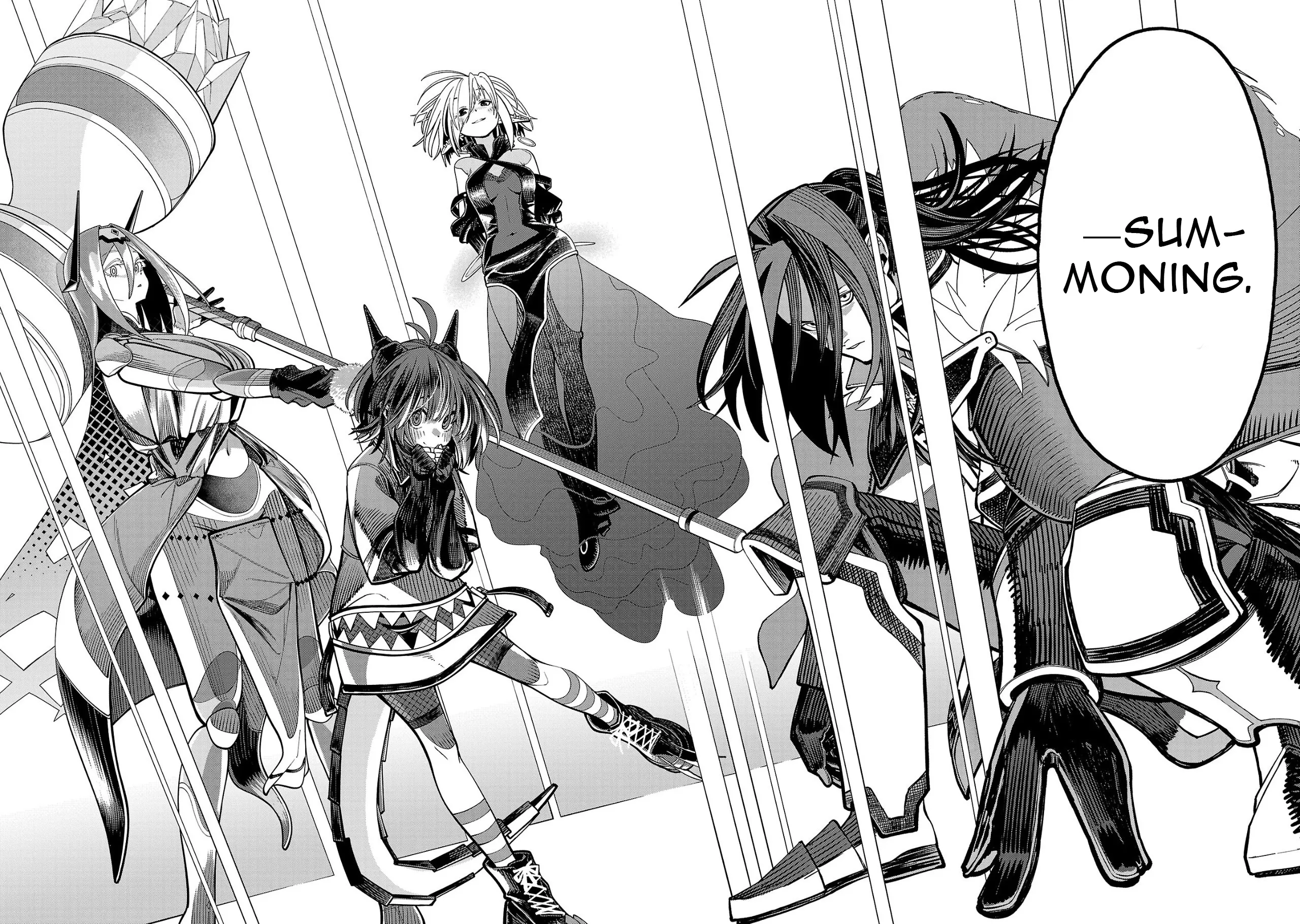 Read Final Tensei Hazure Skill wo Hikitsuzukeru Ore to Kaku Isekai Saikyou no Nakama-tachi Manga Online