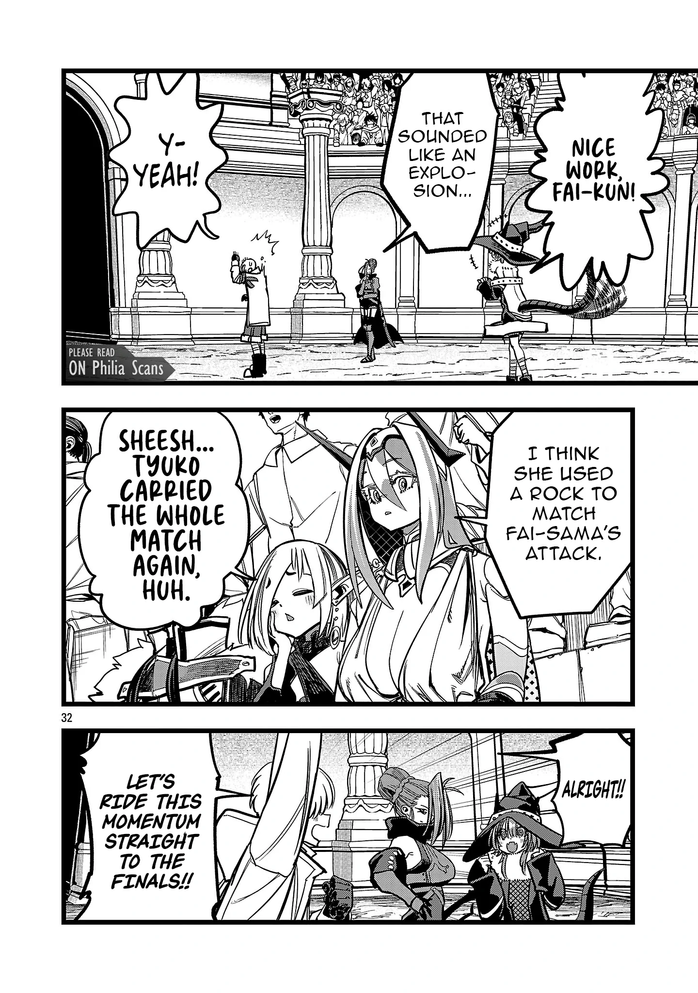 Read Final Tensei Hazure Skill wo Hikitsuzukeru Ore to Kaku Isekai Saikyou no Nakama-tachi Manga Online