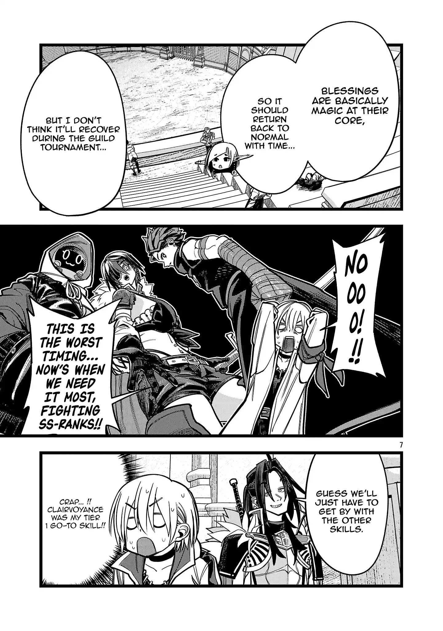 Read Final Tensei Hazure Skill wo Hikitsuzukeru Ore to Kaku Isekai Saikyou no Nakama-tachi Manga Online