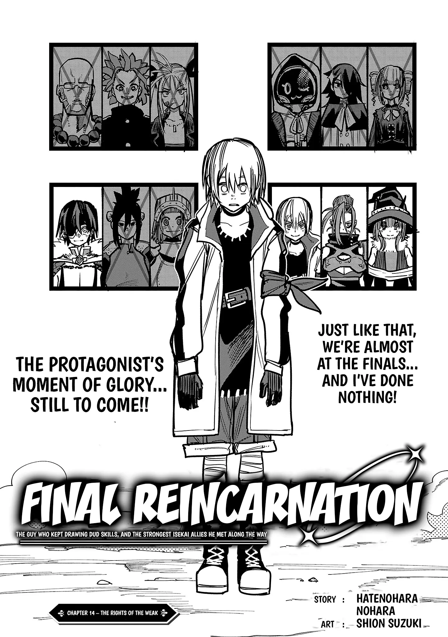 Read Final Tensei Hazure Skill wo Hikitsuzukeru Ore to Kaku Isekai Saikyou no Nakama-tachi Manga Online