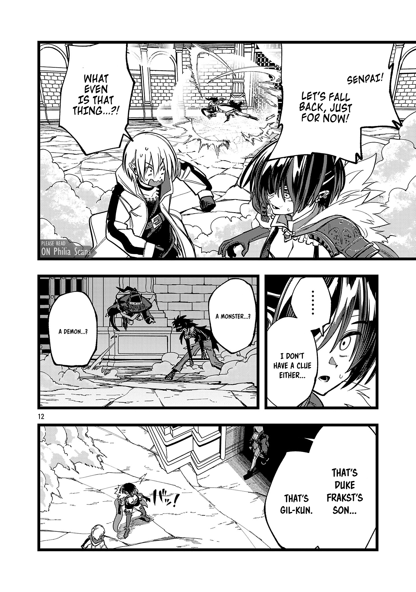 Read Final Tensei Hazure Skill wo Hikitsuzukeru Ore to Kaku Isekai Saikyou no Nakama-tachi Manga Online