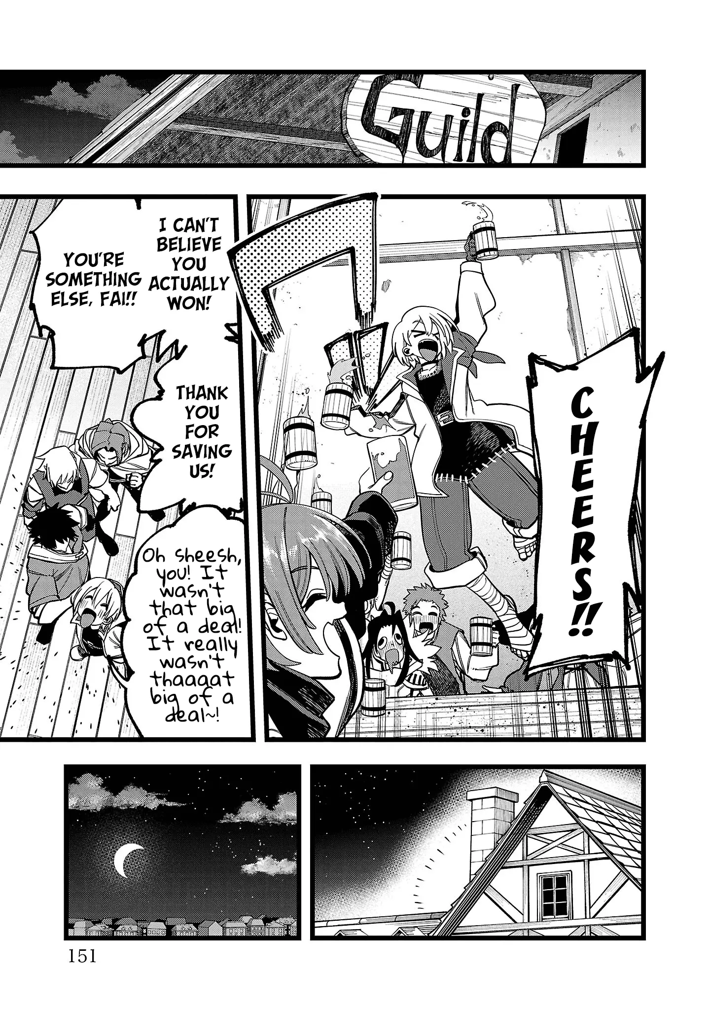 Read Final Tensei Hazure Skill wo Hikitsuzukeru Ore to Kaku Isekai Saikyou no Nakama-tachi Manga Online