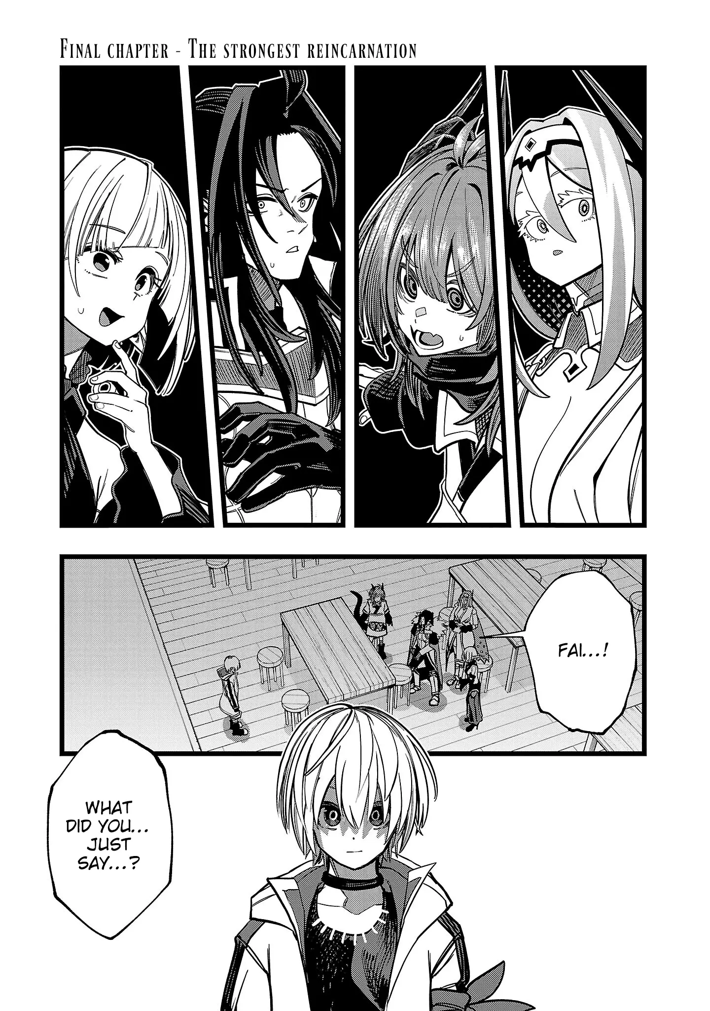 Read Final Tensei Hazure Skill wo Hikitsuzukeru Ore to Kaku Isekai Saikyou no Nakama-tachi Manga Online